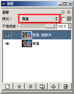 [GIMP] 一分鐘鮮艷 (vivid) 你的照片