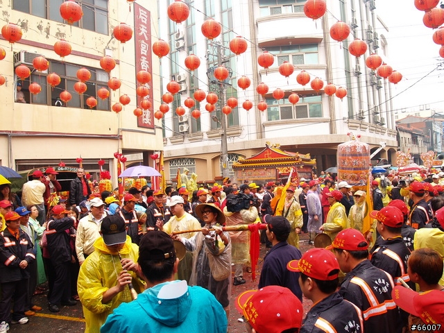 大甲媽祖繞境聖駕--彰化溪州鄉至西螺大橋段(上)