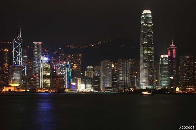 [350D]香港夜景