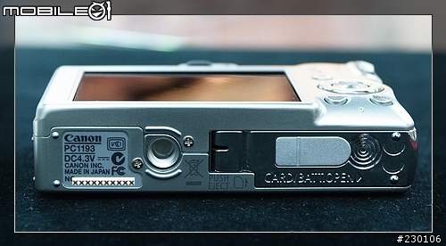 [隨手分享]Canon IXUS 新成員:600萬畫素的IXUS 60~(新增測試照)