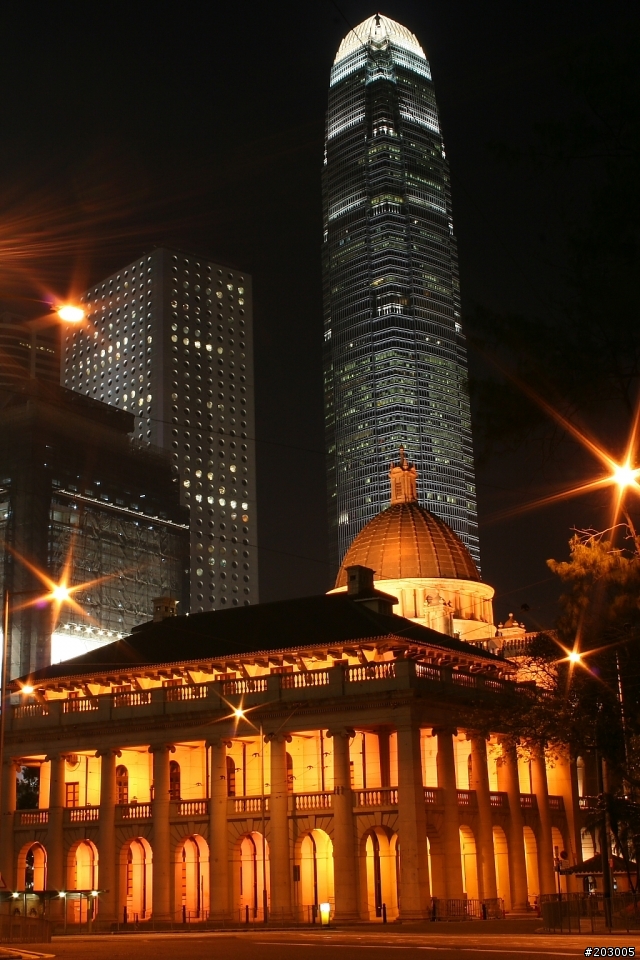 [350D]香港夜景