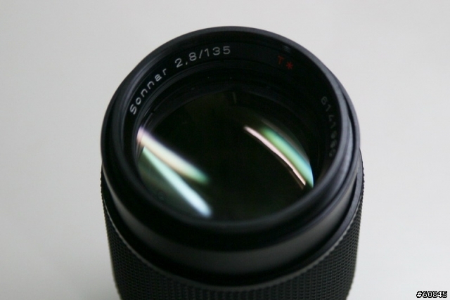 Canon 5D 【Contax 135mm】VS【Canon 70-200mm L4】