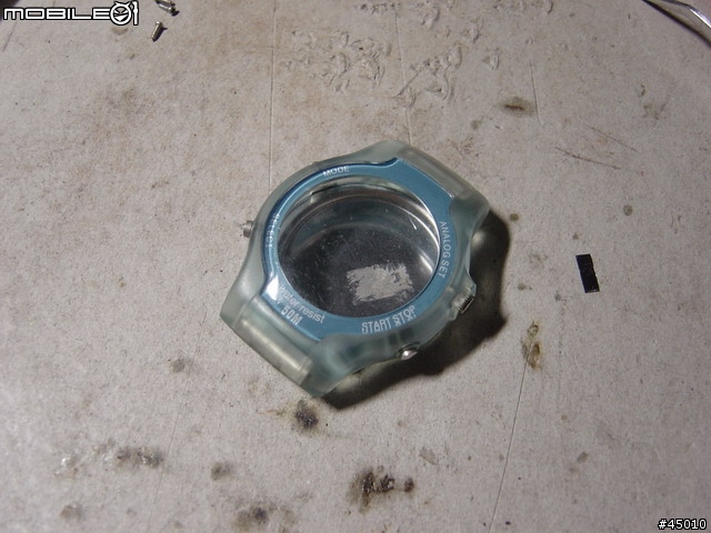 [分享]阿笠博士的發明 手錶型手電筒
