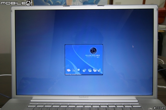[經驗分享] Linux on PowerBook G4 17''   （圖出沒注意~）