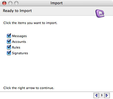 【教學】Microsoft Entourage - 把Apple Mail 匯入。