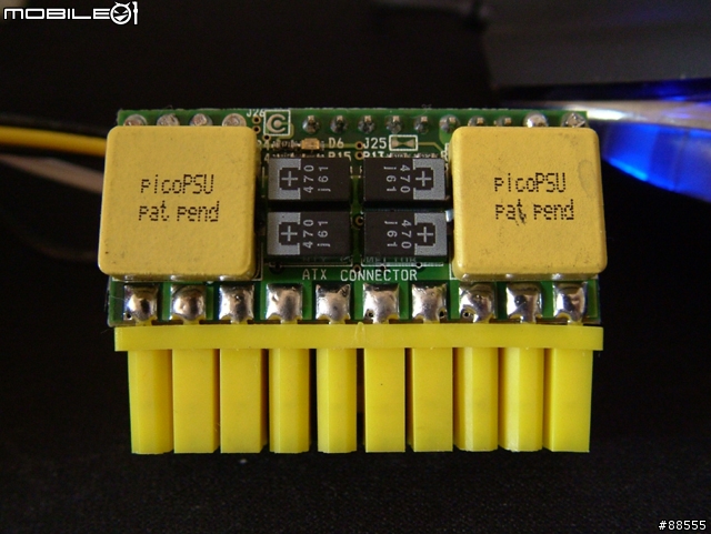全世界最小的電源模組 PicoPSU-120