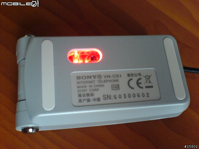 SONY VN-CX1 通话滑鼠入手。