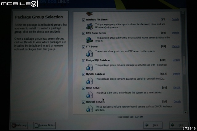 [經驗分享] Linux on PowerBook G4 17''   （圖出沒注意~）