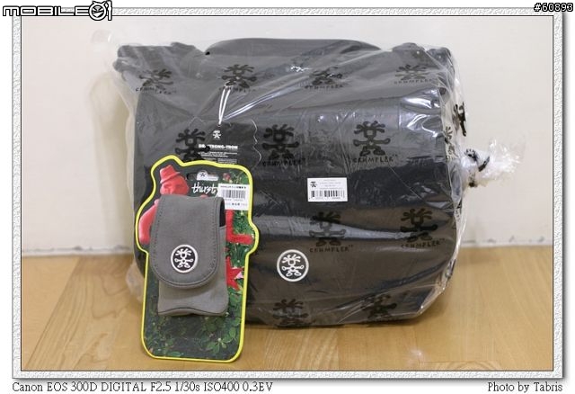 【分享】什麼?你又敗了?又是包包...? 不，這次的不一樣啦! Crumpler 6 Million Dollar Home