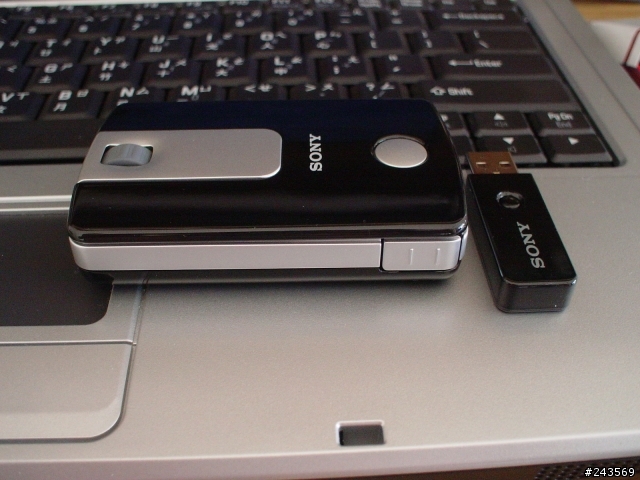 新到手的SONY 無線滑鼠