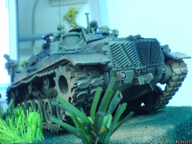 裝甲兵的懷念....cm11勇虎戰車