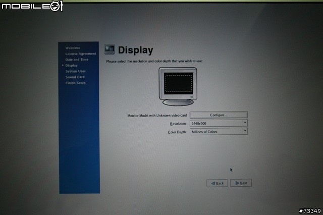 [經驗分享] Linux on PowerBook G4 17''   （圖出沒注意~）