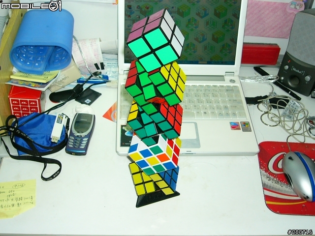 我的部分魔術方塊(3x3x3)收藏