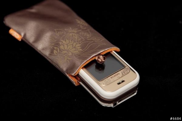 L'Amour的誘惑-金色時尚Nokia 7370
