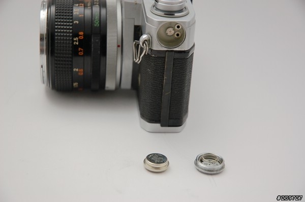 [分享]這應該算是爺爺的私藏吧~~CANON的老相機(FTb)