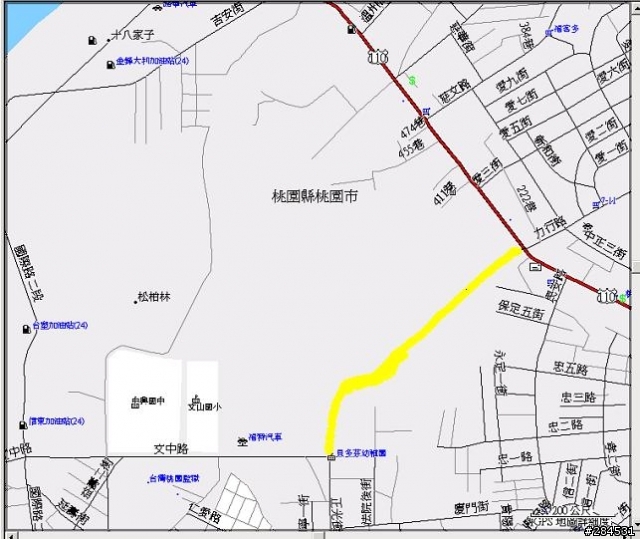 C320 如何知道經緯度for地圖勘誤