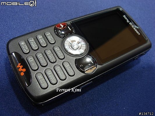 [勸敗]Sony Ericsson W810i 入手嚕