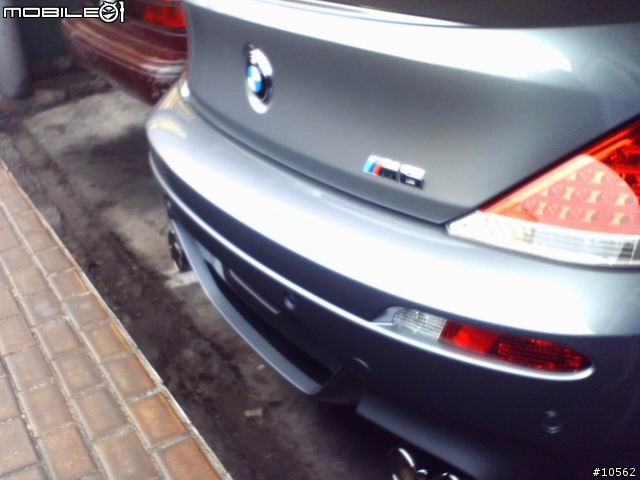 今天再峨嵋停車場看到的BMW M6