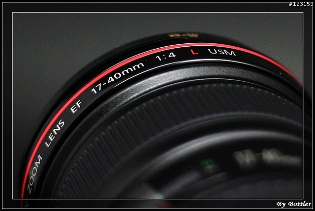 [敗家分享] Canon EF 17-40 F4 L