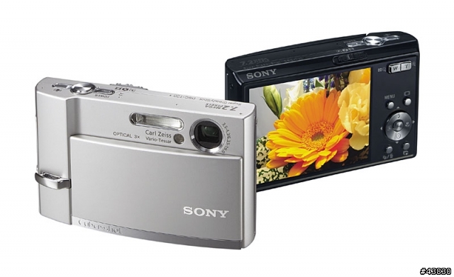 [速報] SONY即將推出DSC-T30