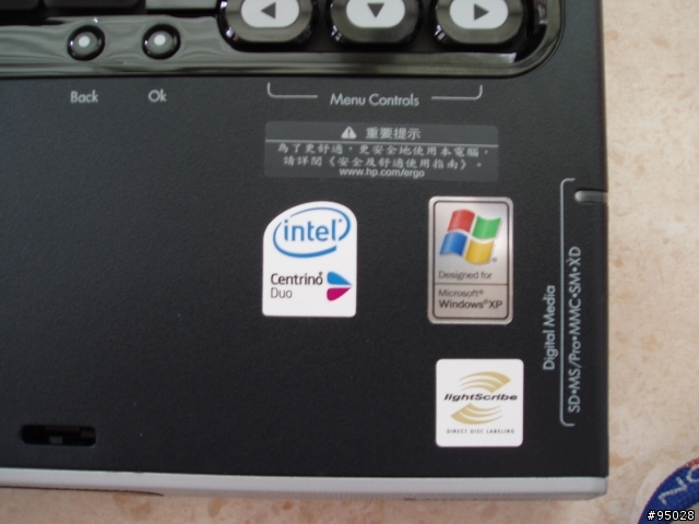 [分享] HP Pavilion dv1618 雙核心系列多媒體機種