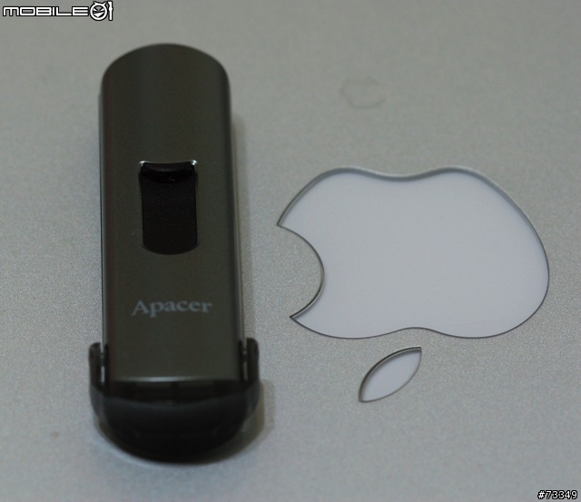 全方位測試   Apacer HA-202 閃銀殺手隨身碟
