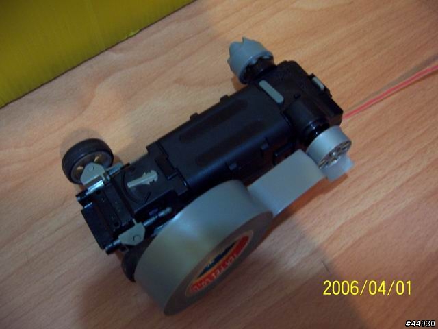 [DIY分享]TOMY AERO搖控車甩尾胎DIY