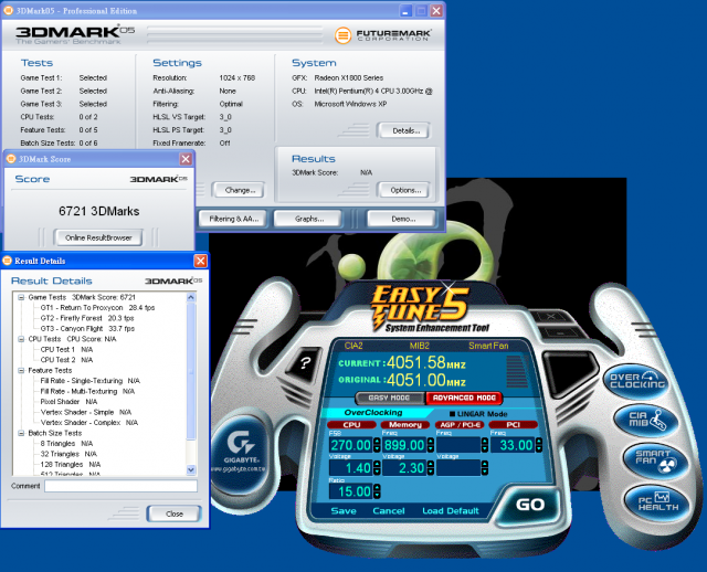 最超值Intel 975X主機板-技嘉GA-G1975X-C搶先測!!!