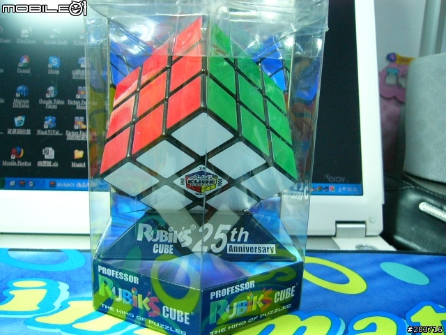 我的部分魔術方塊(3x3x3)收藏