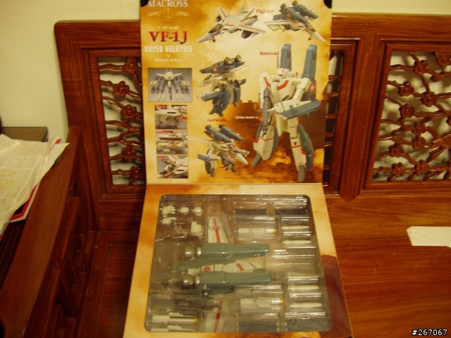 [玩具]童年的夢想~超時空要塞MACROSS~Part 1