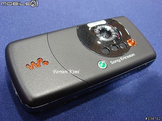 [勸敗]Sony Ericsson W810i 入手嚕