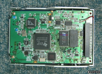 防身型MP3-Fujitsu HandyDriver -- 原型機