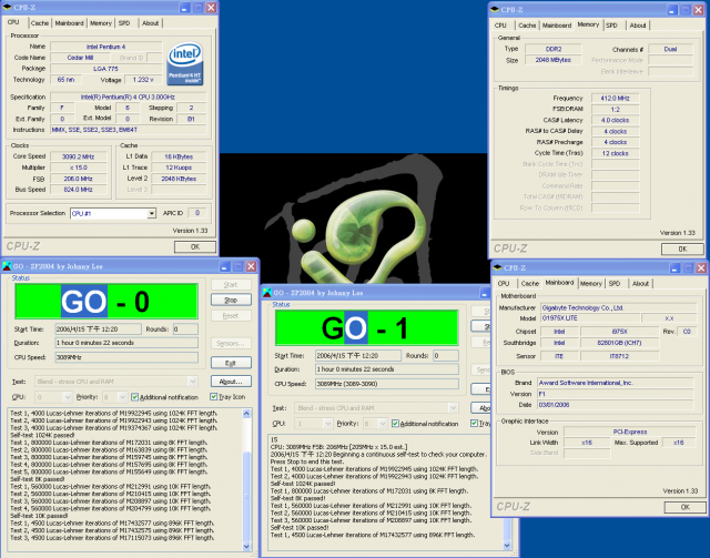 最超值Intel 975X主機板-技嘉GA-G1975X-C搶先測!!!