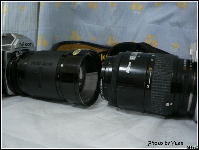 [老相機分享]傳統手動機械式相機~NIKON FM2