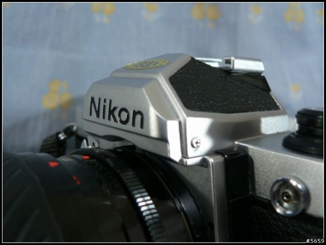 [老相機分享]傳統手動機械式相機~NIKON FM2