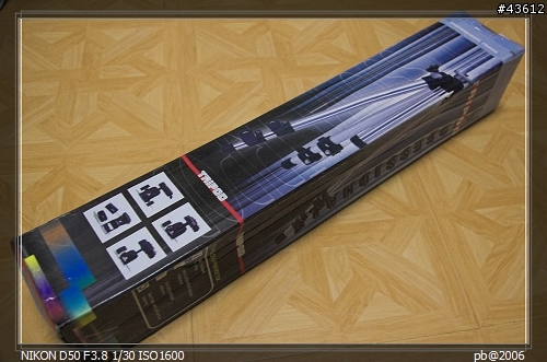 [開箱分享][真‧窮人專用腳架] Victory-3011B(照片有點多開得慢請見諒)
