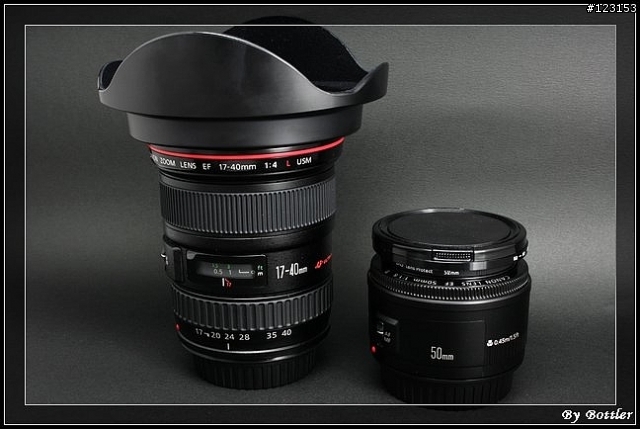 [敗家分享] Canon EF 17-40 F4 L