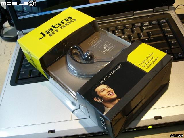Jabra BT 500 附耳掛圖啦...想買的人可以參考一下.