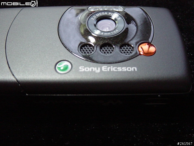 小弟的第一支SonyEricsson手機 [W810i]