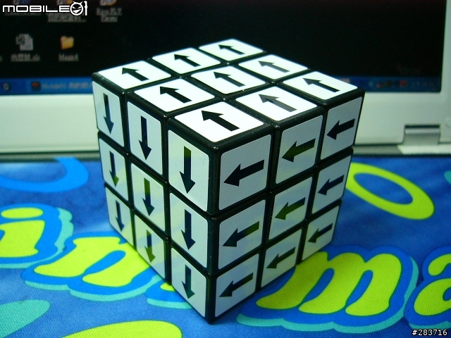 我的部分魔術方塊(3x3x3)收藏