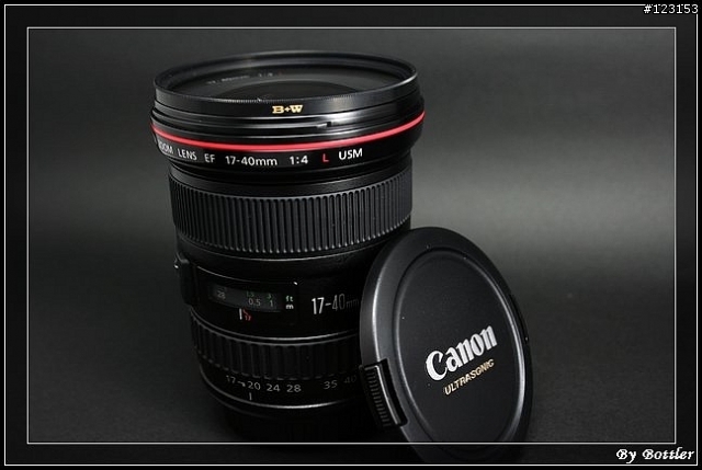 [敗家分享] Canon EF 17-40 F4 L