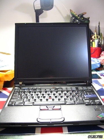 [分享] IBM T43 14.1" SXGA+ 1400x1050 LCD 換裝記