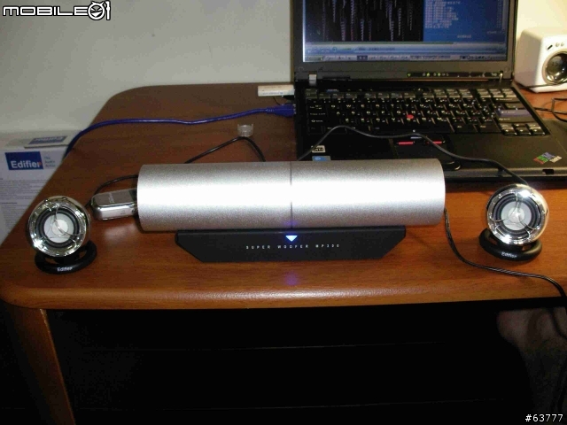 [分享]搭配NB的首選...Edifier漫步者MP300喇叭