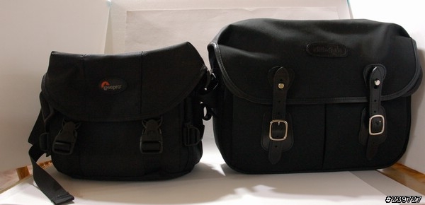 [分享]包包裡的貴族(Billingham Hadley)V.S平民(LowePro 100AW)