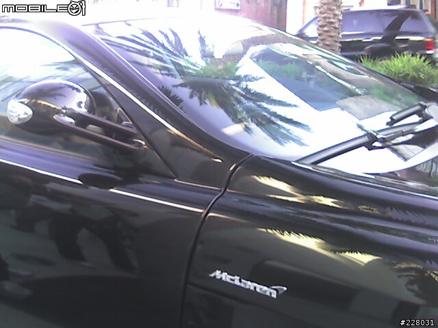 McLaren SLR的偶遇