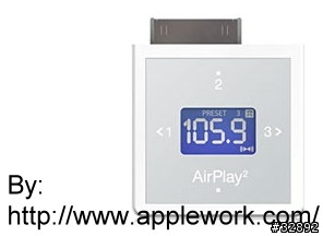 有關蘋果工廠的"AirPlay2 FM Transmitter頻道發射器"