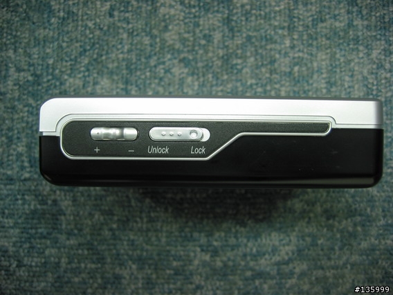 防身型MP3-Fujitsu HandyDriver -- 原型機