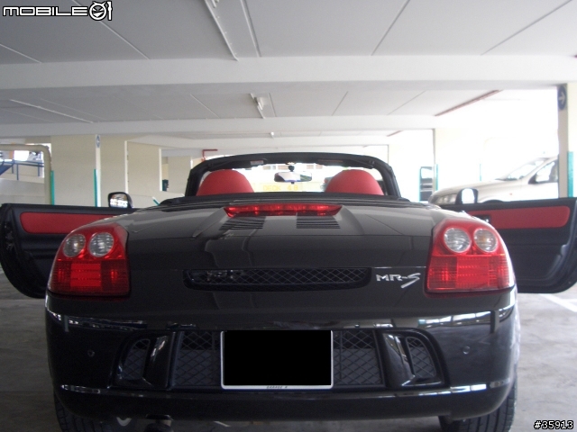 [分享] 新潮流中的古董 Toyota MR-S (MR-2) [圖多]