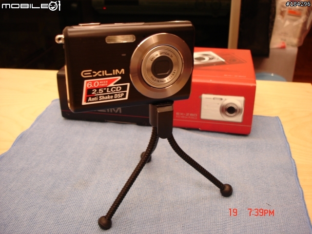 [分享] CASIO EXILIM EX-Z60 新機入荷 (呼呼 第一次發文 皮皮挫~