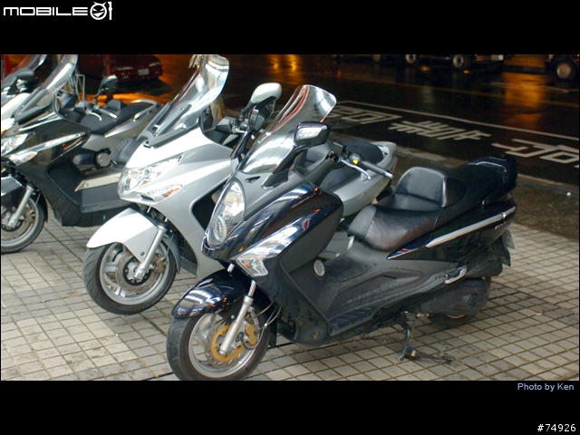 [分享]四台大羊車友交流(T-MAX/Xciting500,250/RV250)